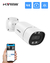 H.View cámara de seguridad Cctv de 5MP y 8MP, videocámara Ip 4K Poe Ai, detecc en internet