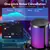 Micrófono para juegos DGM20, USB RGB - comprar en línea