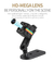 Minicámara HD 1080P, videocámara pequeña portátil para niñera,