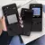 Funda negra para teléfono móvil Samsung Galaxy