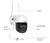H.view-cámara de seguridad inalámbrica con Wifi, Kit de videovigilancia NVR pa en internet