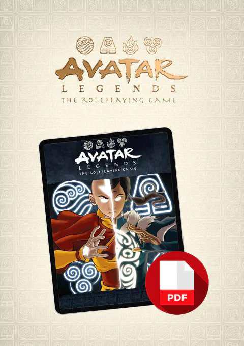 Avatar Legends: RPG - Livro Básico - Versão Digital