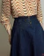 Saia jeans com Ilhós - loja online