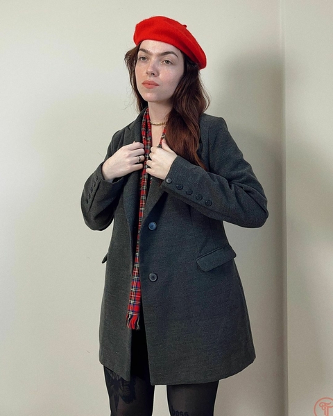 Blazer Anjuu - Lã Batida