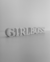 Letreiro Decorativo Girlboss