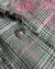 Blazer Destroyed Vida Livre Xadrez Tartan