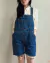 Jardineira Levi Strauss - Unissex - Vintage - comprar online