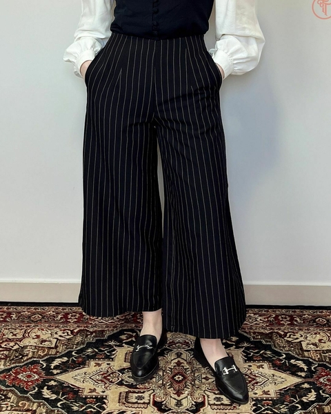 Calça Pantacourt Susan Zheng