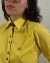 Camisa Dudalina - Amarela Listrada na internet