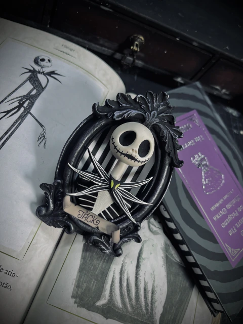 Jack Skellington - Quadrinho P