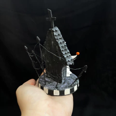 Diorama House Zero - The Nightmare Before Christmas na internet