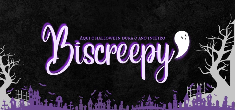 Imagem do banner rotativo Biscreepy