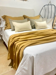 Pie de cama Gasa