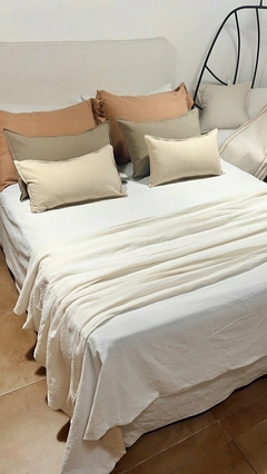 Pie de cama Gasa - comprar online