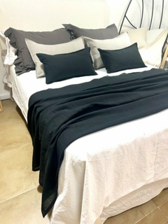 Pie de cama Gasa - tienda online