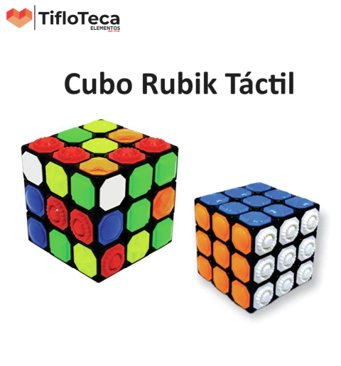 Cubo Rubik Táctil