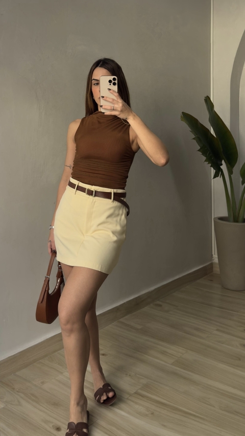 Blusa Mica tule - comprar online