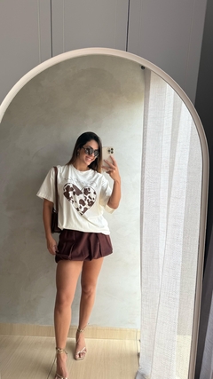T-shirt cow - comprar online