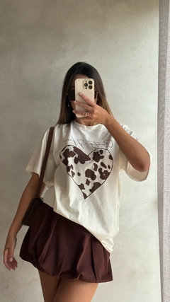 T-shirt cow