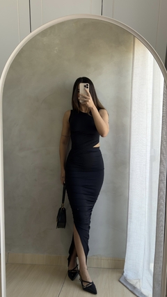 Vestido poliamida Valéria