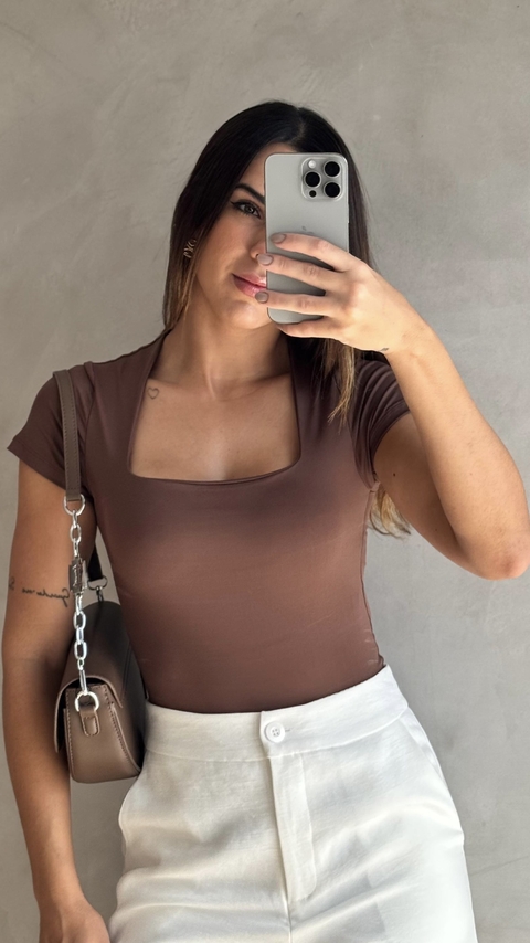 Body poliamida Luara - comprar online