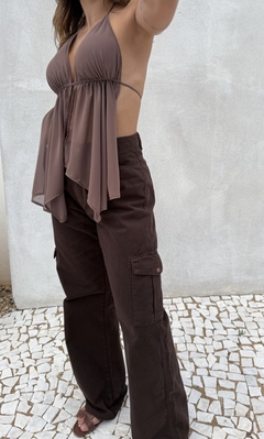 Blusa Bata Mazin