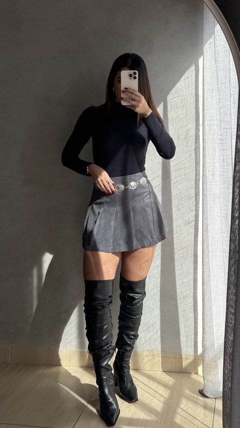 Body Bianca gola alta - comprar online