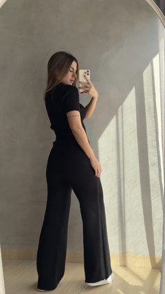 Conjunto tricô Mariele manga curta - ByGabrielaMaldonado