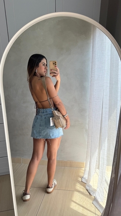 Blusa Bata Mazin - ByGabrielaMaldonado