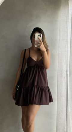 Vestido Zhara na internet