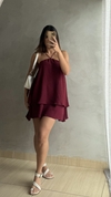 Vestido babado
