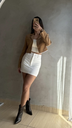 Saia alfaiataria Luna - comprar online