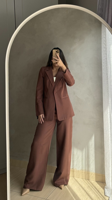 Blazer alfaiataria Samira - comprar online