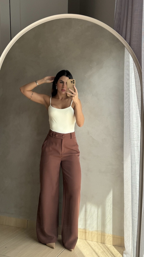 Calça alfaiataria Samira - comprar online