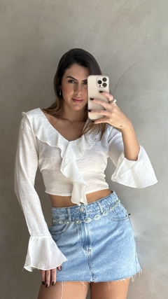 Blusa Maitê na internet
