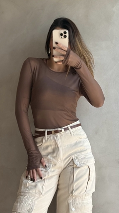 Blusa Tule - comprar online