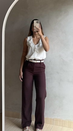 Calça Celine Marrant