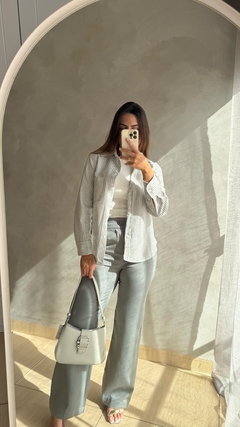Camisa Matilde listrada - comprar online