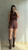 Short Alfaiataria Stela - comprar online
