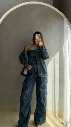 Jaqueta Timeless over Alcance na internet