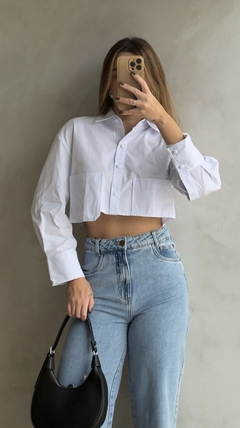 Camisa Cropped - comprar online