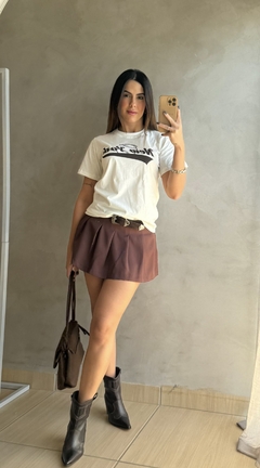 Short saia Colegial - comprar online