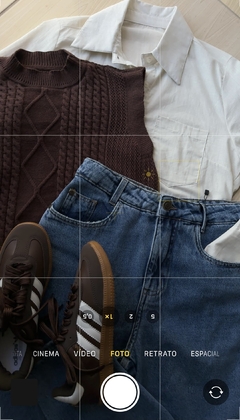 Imagem do Colete tricô Brigitte