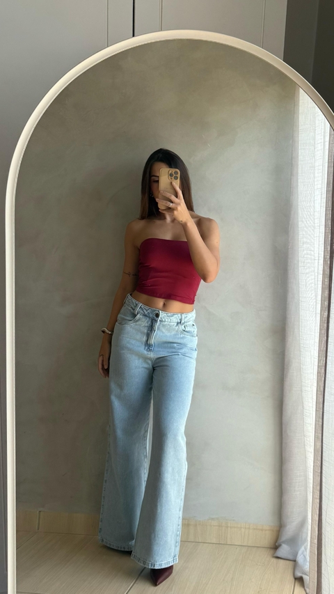 Tube top Poliamida - comprar online