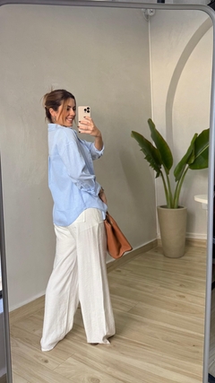 Camisa listrada Matilde - ByGabrielaMaldonado