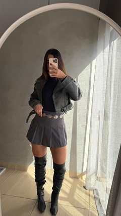 Body Bianca gola alta na internet