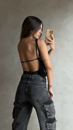 Calça cargo Jade black na internet