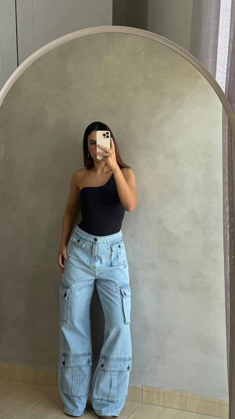 Body Roberta Poliamida - comprar online