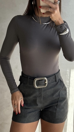 Body Bianca gola alta - loja online