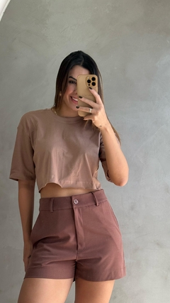 T-shirt Croped - ByGabrielaMaldonado